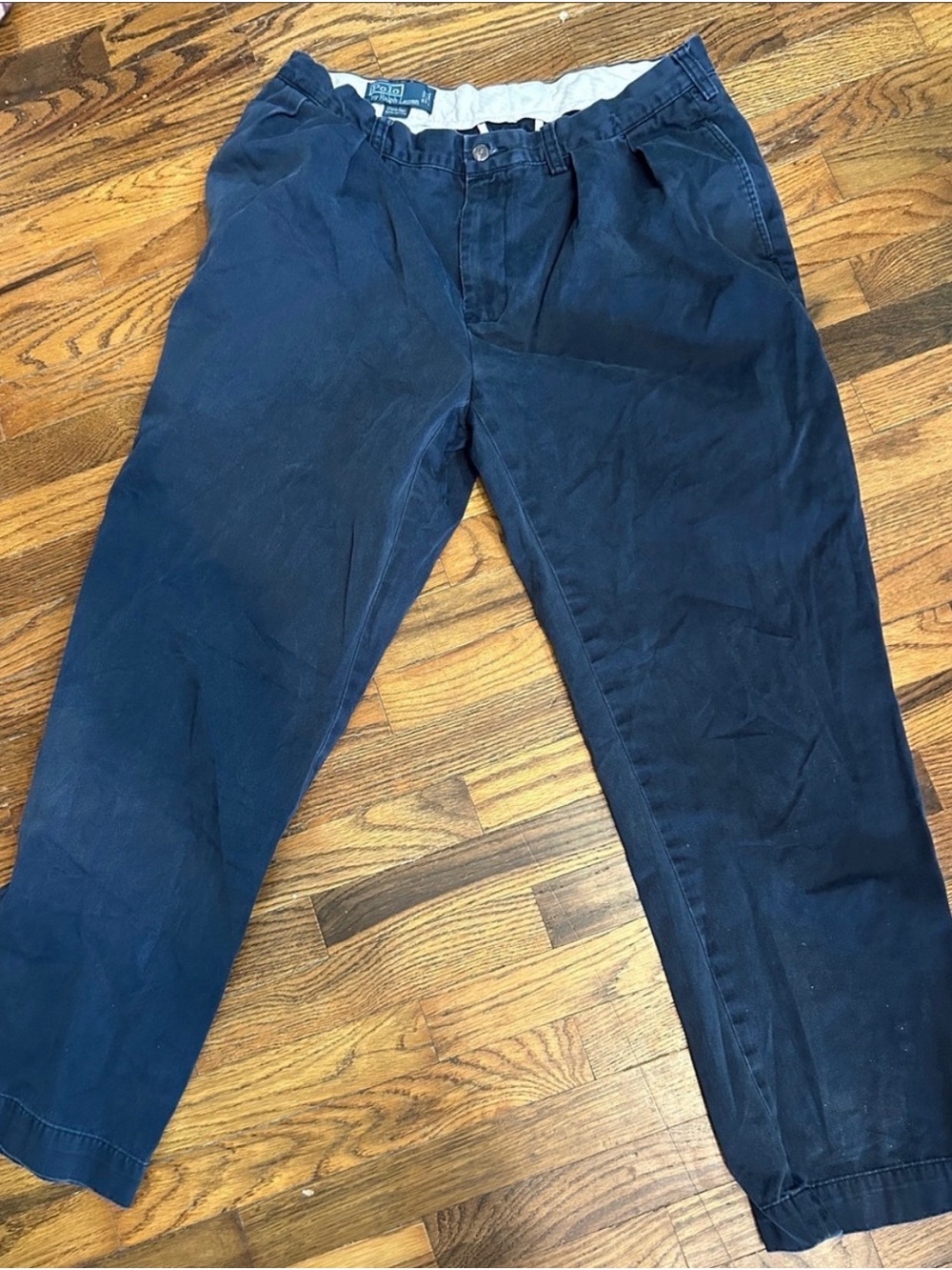 Ralph Lauren Navy Blue Chinos